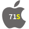 Aplicativo 71S para iOS