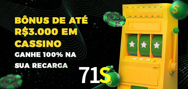 71S melhor bônus de depósito